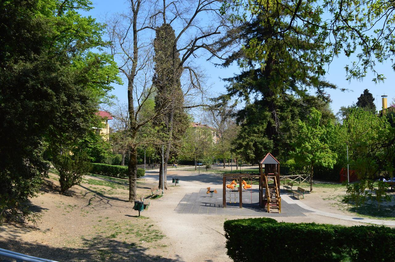 Il Giardino Nel Parco R&B Hotel Болоня Екстериор снимка